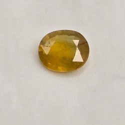 Bangkok Pukhraj Stone – Original Yellow Sapphire (Jupiter Gemstone) for Men & Women